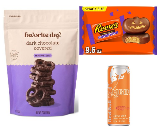 Boo Basket from our TikTok video - Target cover photo collage