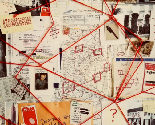 🔎 No Body, No Crime cover photo collage