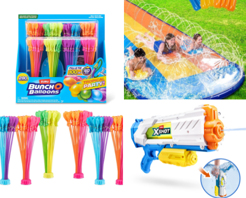 Summer Fun! cover photo collage