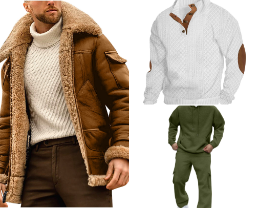 The Perfect Men's Wardrobe 🧔 cover photo collage