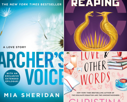 Romance Books That Made Me Cry 💔😭📚 cover photo collage