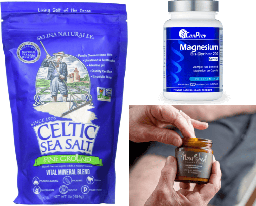 Healthy sleep cover photo collage