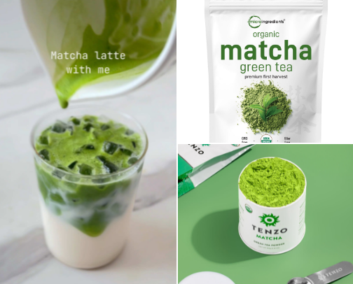 Matcha Obsessions - The Best Ceremonial Grade cover photo collage