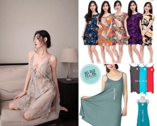 Fashion woman cover photo collage