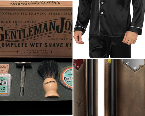 Valentine's Day Gifts For Him🛍️ cover photo collage