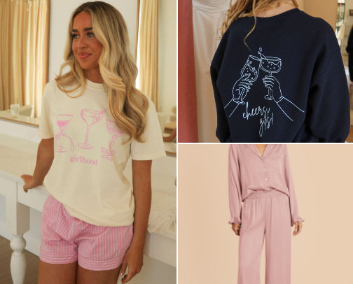 Bridesmaid Gift Inspo cover photo collage