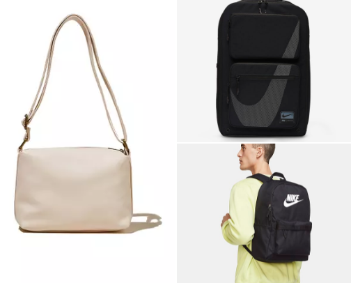 💼 Stylish for men, chic for women — one bag, endless possibilities. cover photo collage