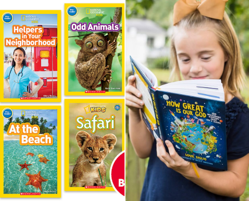 Turn Early Readers into Eager Readers: Books for Kids Ages 5-7 cover photo collage