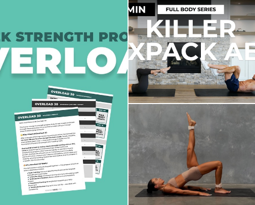 Fit Happens cover photo collage