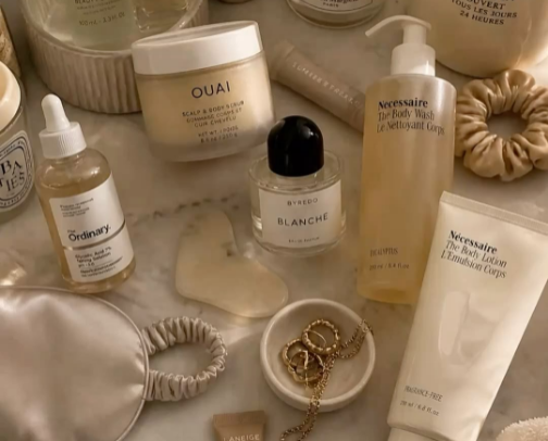 Skincare for Sensitive Skin 🤍 cover photo collage
