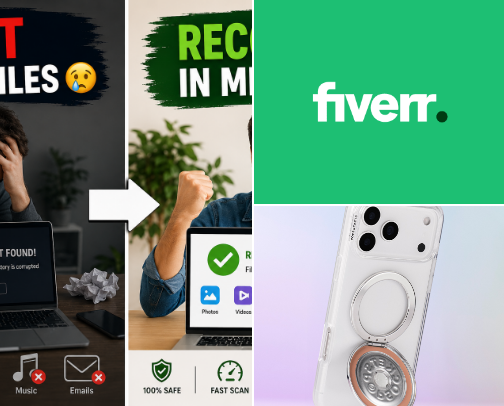 Recover Deleted Files Fast | Best Data Recovery Tools 2026 cover photo collage
