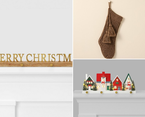 Holiday Decor 🎅 cover photo collage