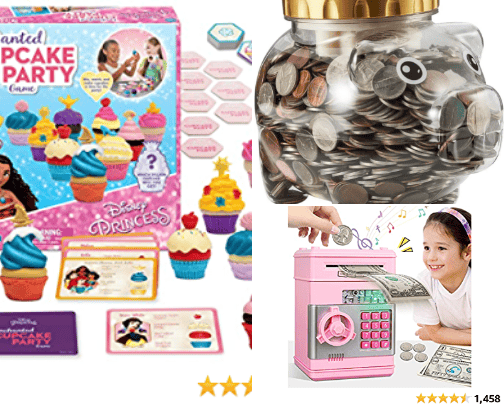 BEST KIDS GIFTS cover photo collage