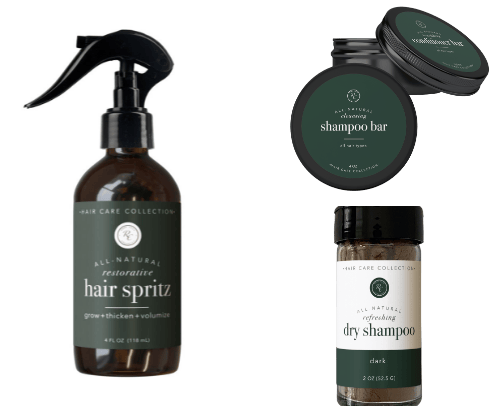 Organic care & household cleaning ! cover photo collage