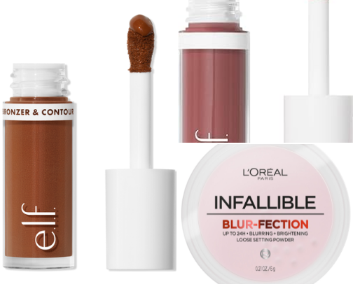 Cost Friendly Makeup Recs cover photo collage