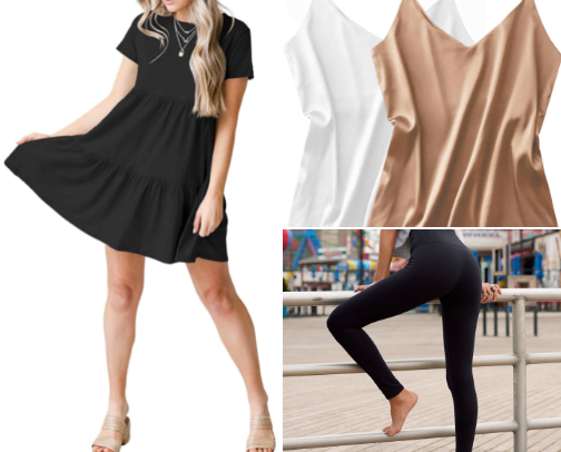 Midsize Friendly Fashion 👗 cover photo collage