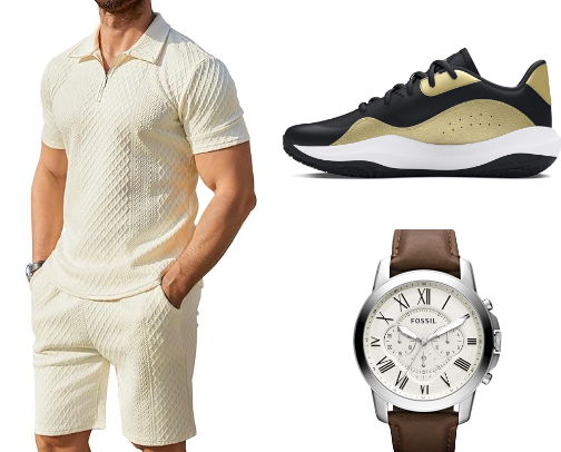 Top Things Men are adding to Cart cover photo collage