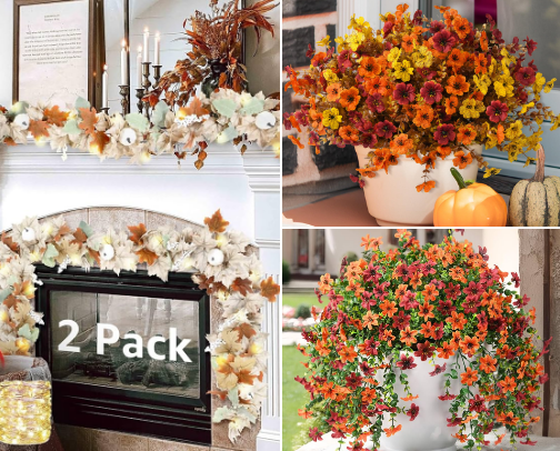 Fall Home Decor - MUST HAVES! cover photo collage