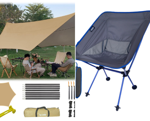 “Blazing new trails, one step at a time “

What do you realize when you go camping???? cover photo collage