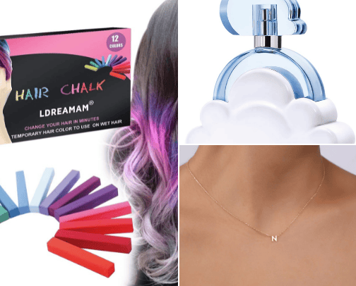 Teen girl must haves cover photo collage