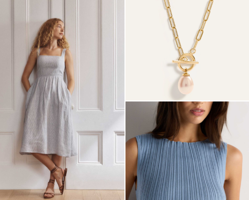 Organic Spring Capsule Wardrobe Collection 2026 | Quince cover photo collage