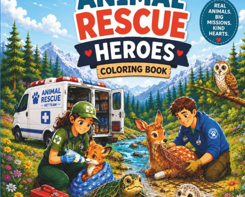 Coloring Books cover photo collage