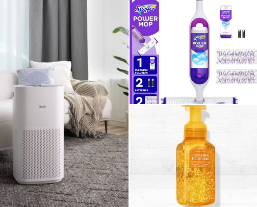 Creating a clean home & body 🧖‍♀️🏡 🧹🧼🧽 (budget friendly) cover photo collage