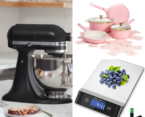 Must-Have Kitchen Essentials cover photo collage