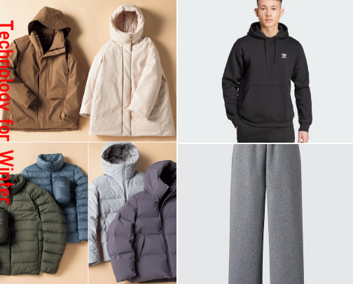COATS & Jackets cover photo collage