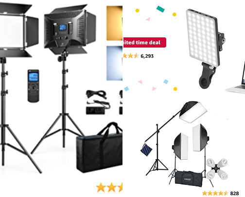 Content Creation Must Haves cover photo collage