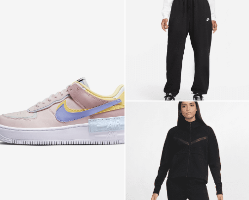 Best Nike finds cover photo collage