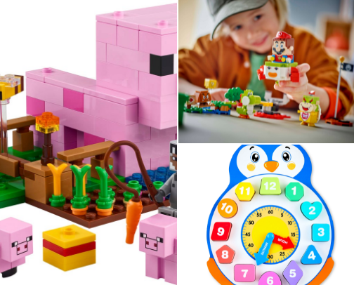 Toys for children  🧩🧸🪁 cover photo collage