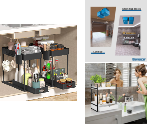 Laundry Room/Organization/Storage Ideas cover photo collage