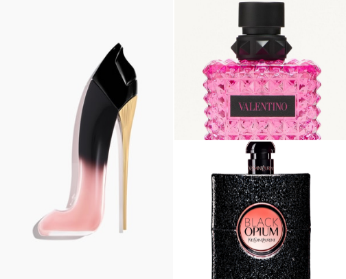 perfumes worth it✨ cover photo collage