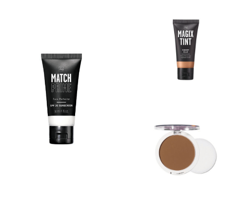 Affordable makeup cover photo collage