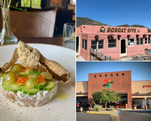 Eat Like a Local in Santa Fe, NM cover photo collage