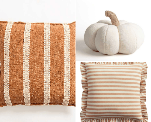 fall decor cover photo collage