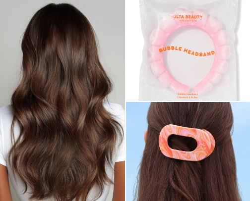 Haley’s Holy Grail for Hair Loss cover photo collage