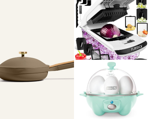 Kitchen Tools That Make Cooking Easy, Fast, and Actually Look Pretty cover photo collage