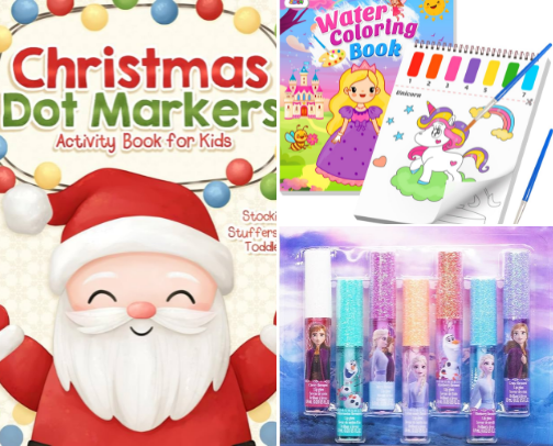 Great Stocking Stuffers for Your 3-Year-Old cover photo collage