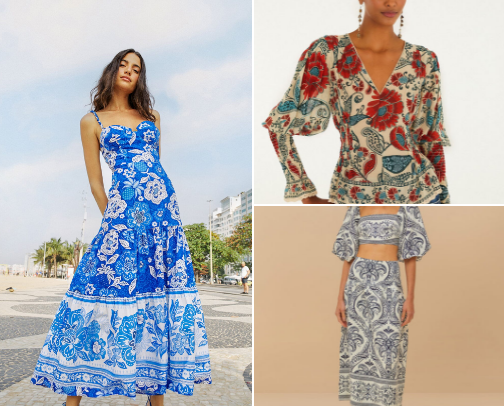 Outfit of the day cover photo collage