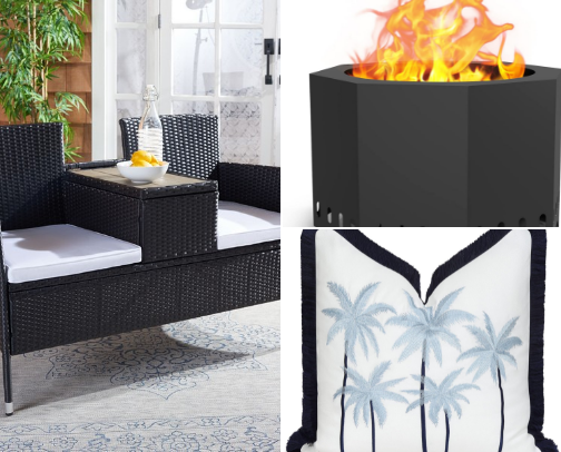 Modern Costal decor for Balcony/Lanai ✔️😎 cover photo collage