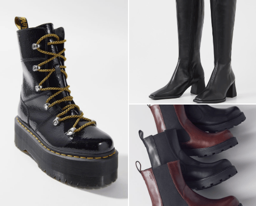 Shoes cover photo collage