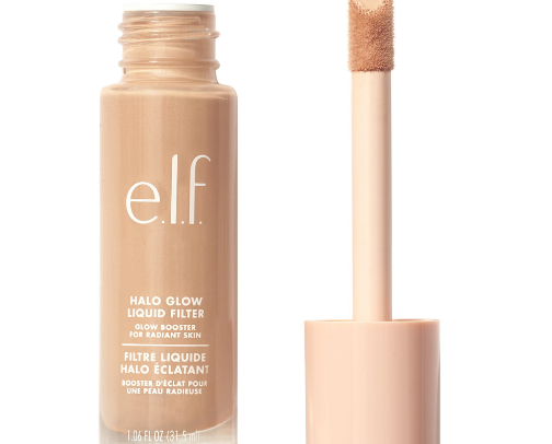 e.l.f. Halo Glow Liquid Filter, 3 Light/Medium, 1.06 fl oz cover photo collage