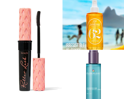 My favorite beauty recs cover photo collage