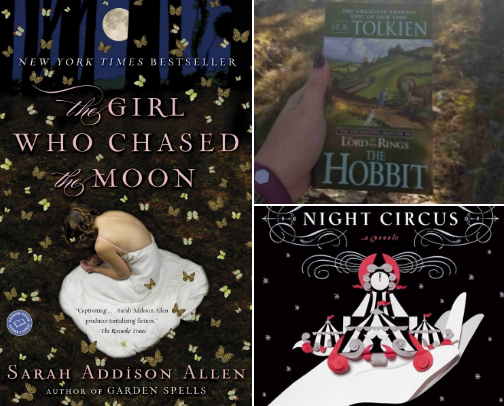 Crisp Page Turners cover photo collage