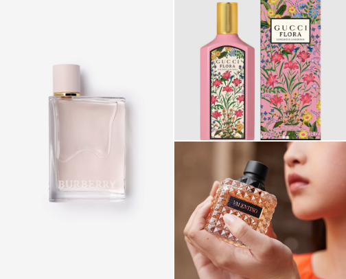 favorite fragrances! cover photo collage