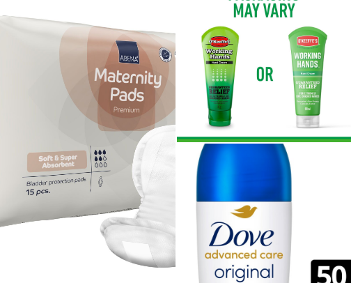 Personal Care & Health Essentials cover photo collage