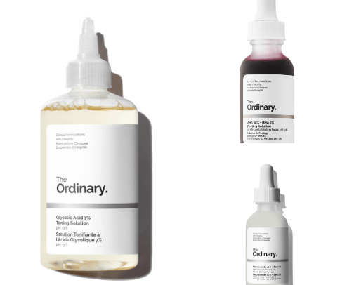 The Ordinary cover photo collage