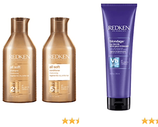 Redken cover photo collage